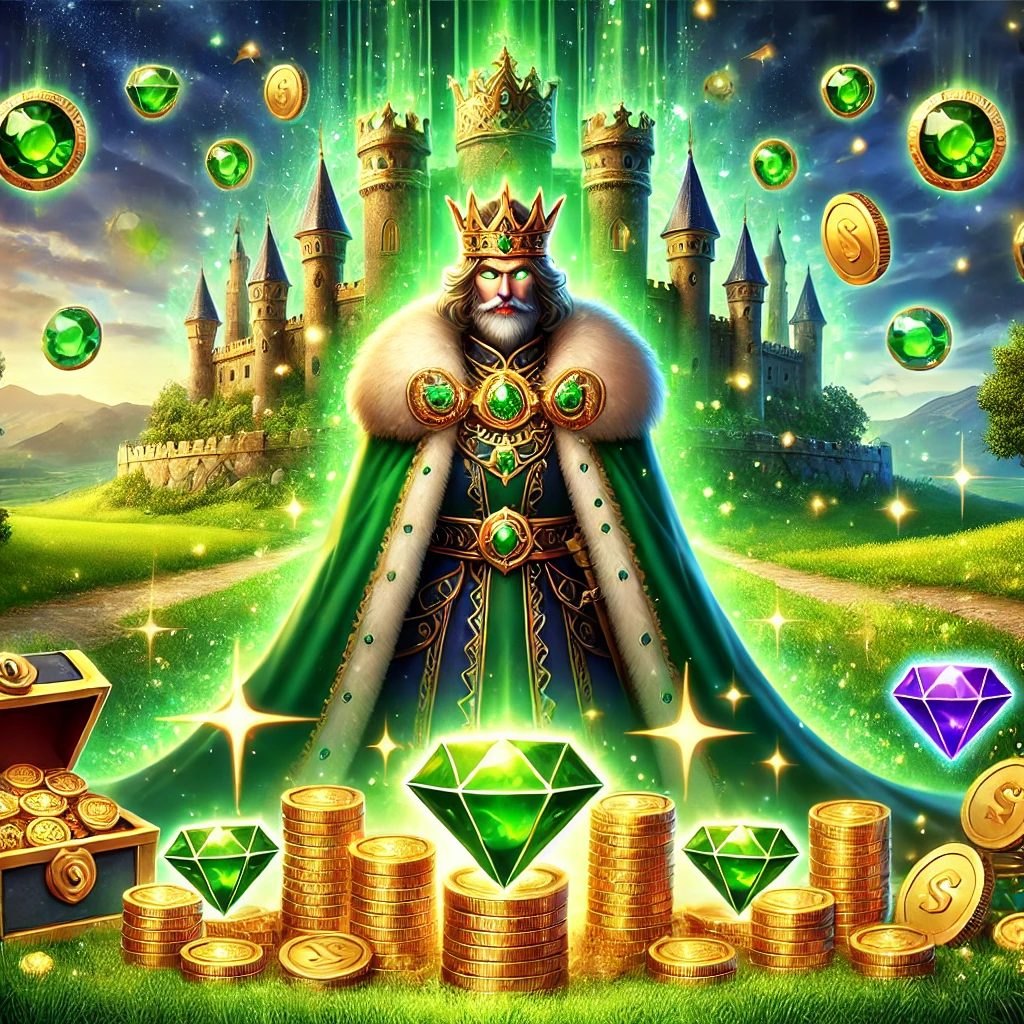 Enter the Rich World of Emerald King Fearless