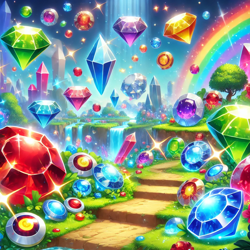 Dive Into the Sparkling Fun of Jewel Rush Funny